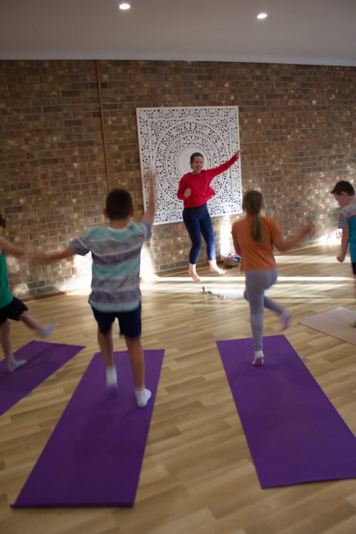 Kids Yoga Class 2021