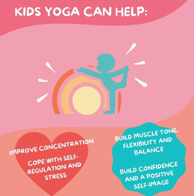 Kids Yoga benefits