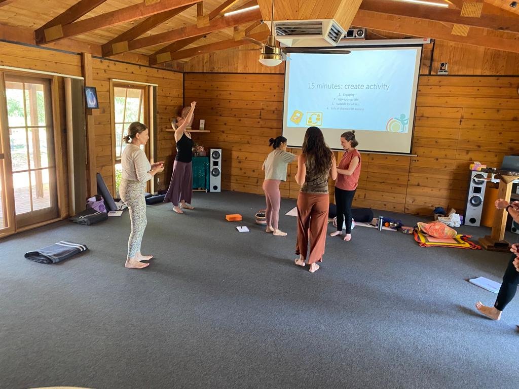 Kids Yoga Workshop Riverdell 2021 YTT