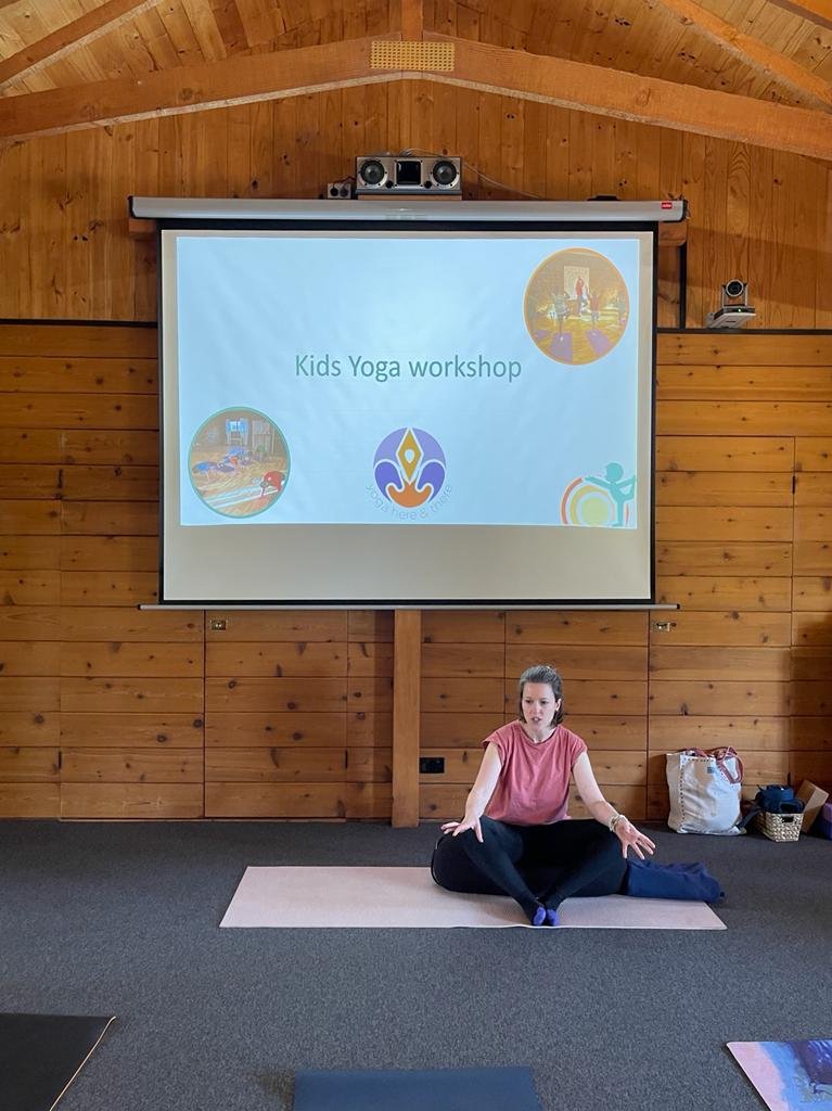 Kids Yoga Workshop Riverdell 2021 YTT